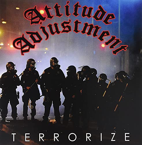 Attitude Adjustment - Terrorize  [VINYL]
