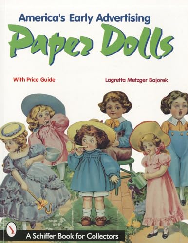 America's Early Advertising Paper Dolls
