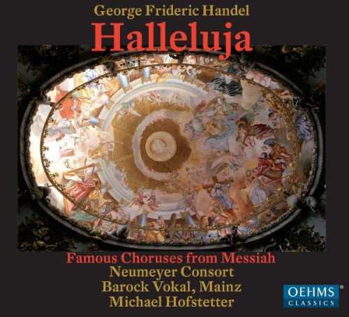 Neumeyer Consorthofstetter - Handelhalleluja [CD]