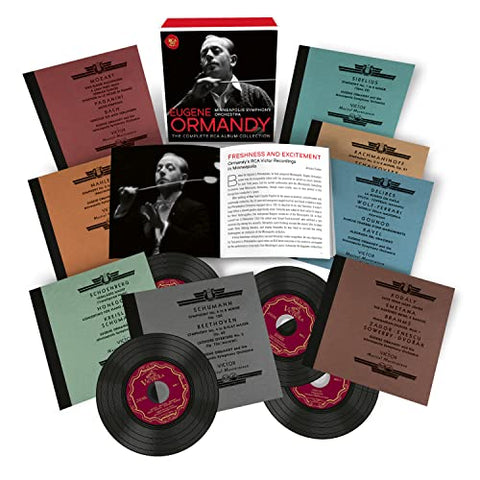 Eugene Ormandy - Eugene Ormandy Conducts The Minneapolis Symphony Orchestra - The Complete Rca Album Collection [CD]