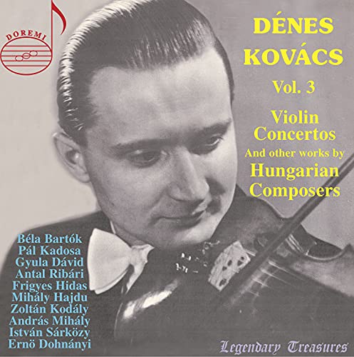 Various - Denes Kovacs, Vol.3 [Various] [Doremi: DHR-8121/4] [CD]