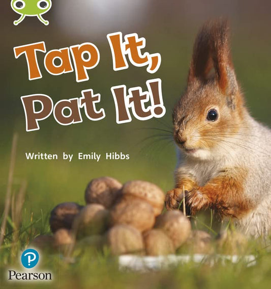 Bug Club Phonics Non-Fiction Early Years and Reception Phase 2 Unit 2 Tap It, Pat It (Phonics Bug)