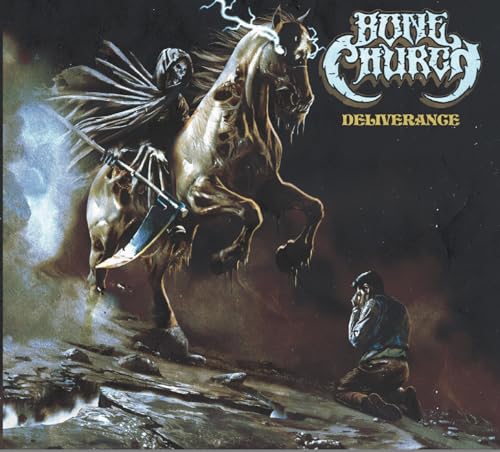 Bone Church - Deliverance (lavender Marble ) [VINYL]