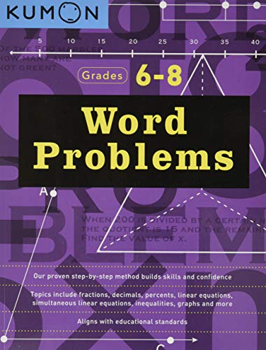 Word Problems Grades 6-8