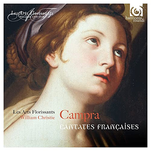 Les Arts Florissants & William Christie - Campra: French Cantatas [CD]