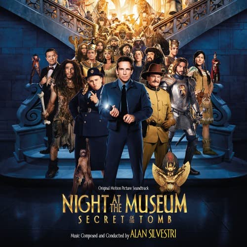 Alan Silvestri - Night At The Museum: Secret Of The Tomb (Original Motion Picture Soundtrack) [CD]