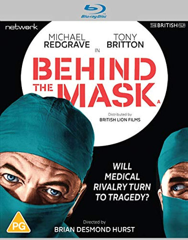 Behind The Mask [BLU-RAY]