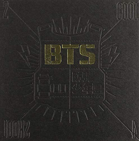 BTS - 2 COOL 4 SKOOL [CD]