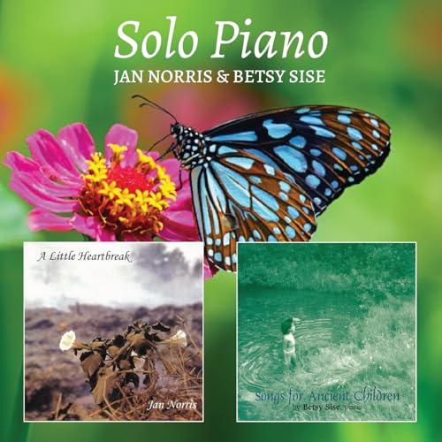 Jan Norris & Betsy Sise - Solo Piano (2cd) [CD]