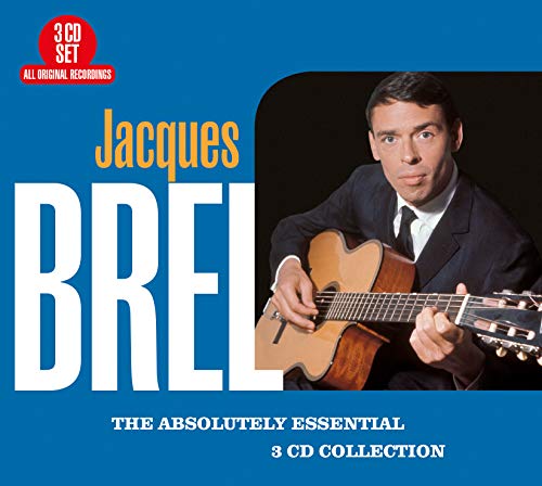 Jacques Brel - The Absolutely Essential 3 CD Collection [CD]