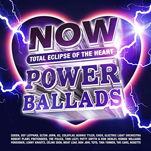 Various Artists - NOW Thats What I Call Power Ballads: Total Eclipse Of The Heart , Pack of 4 [CD]
