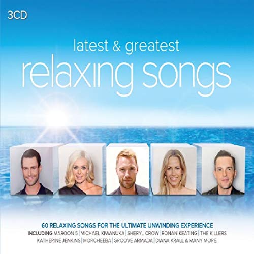Latest & Greatest Relaxing Son - Latest & Greatest Relaxing Songs [CD]