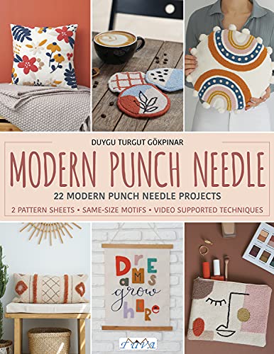 Modern Punch Needle: Modern and Fresh Punch Needle Projects