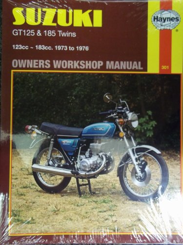 Suzuki 125 and 185 Twins Owners Workshop Manual