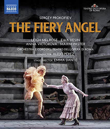 Prokofiev:the Fiery Angel [BLU-RAY]