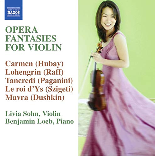 Sohnloebnuttall - Opera Fantasies for Violin [CD]