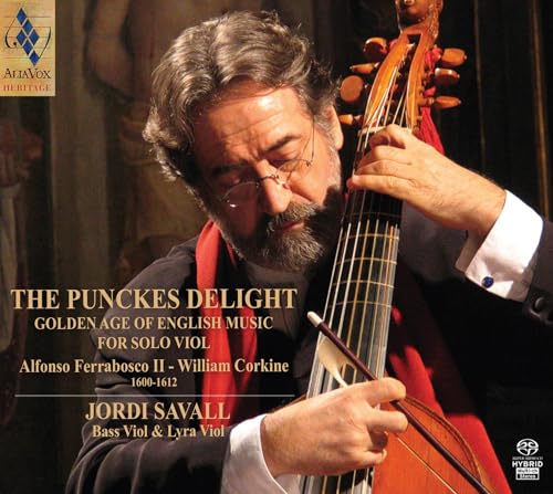 Jordi Savall - The Punckes Delight [CD]