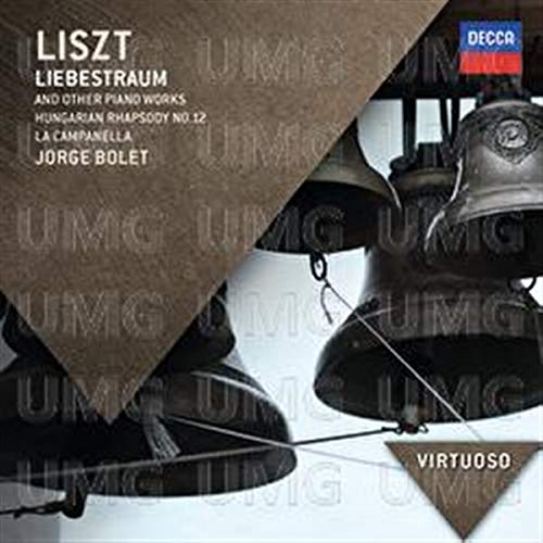 Jorge Bolet - Liszt: Liebestraume - Piano Favourites (Virtuoso series) [CD]