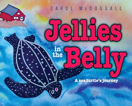 Jellies in the Belly : A sea turtle's Atlantic journey