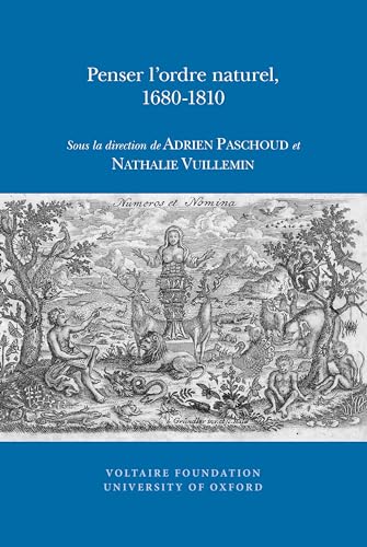 Penser I'ordre naturel, 1680-1810 : 2012:09