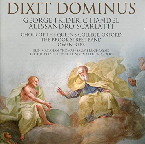 Choir Of Queens College Oxford - A. Scarlatti / Handel: Dixit Dominus [CD]