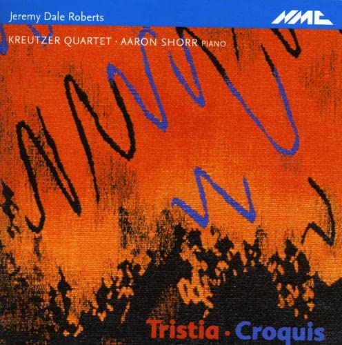 Kreutzer Quartet - Jeremy Dale Roberts Trist [CD]