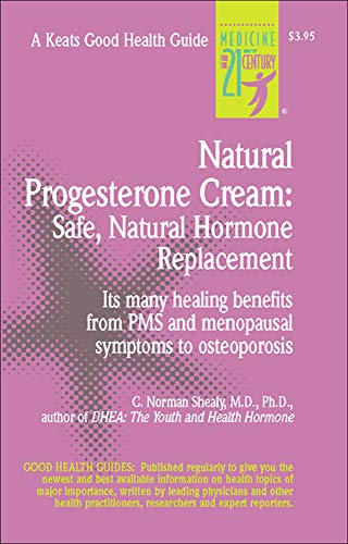 Natural Progesterone Cream: Saf (NTC KEATS - HEALTH)