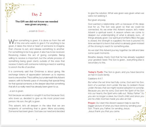 Given : A Daily Devotional for Advent