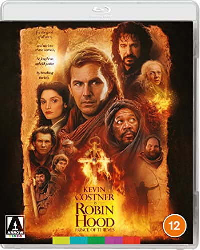 Robin Hood - Prince Of Thieves [BLU-RAY]