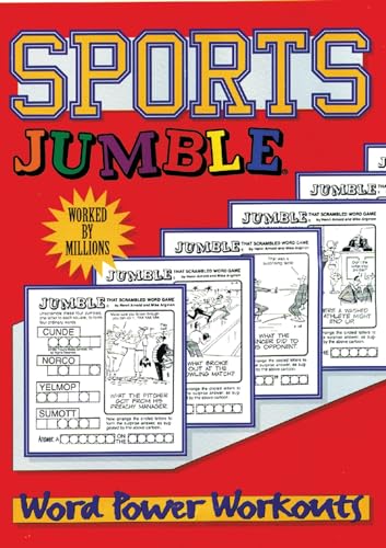 Sports Jumble : Word Power Workouts