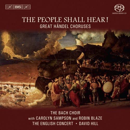 Bach Choirsampsonblazehill - Handel Choruses [CD]