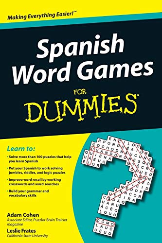 Spanish Word Games for Dummies