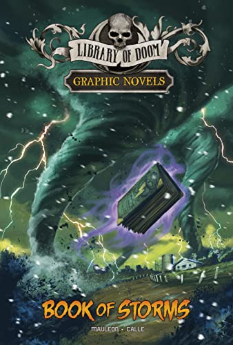 Book of Storms: A Graphic Novel (Library of Doom Graphic Novels)
