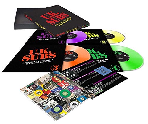 Uk Subs - 1977-2017 - 40 Years of Uk Subs Singles [VINYL]