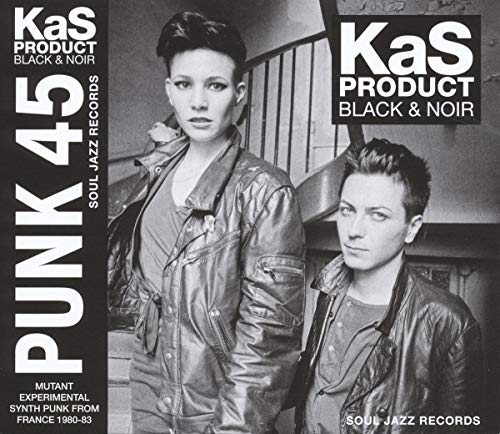 Kas Product - Black & Noir: Mutant Synth-Punk From France 1980-83 [CD]