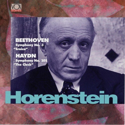 Horenstein/swr Sinf. - Beethoven: Symphony 3; Haydn: Symphony 101 [CD]