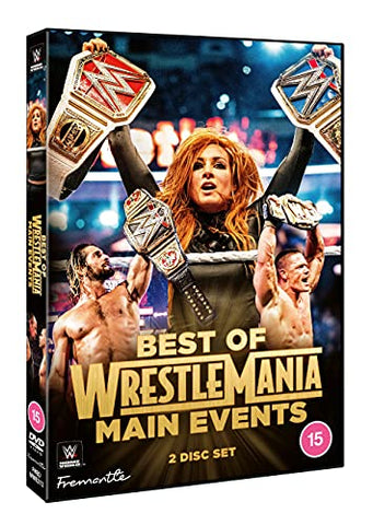 Wwe: Best Of Wrestlemania Main [DVD]