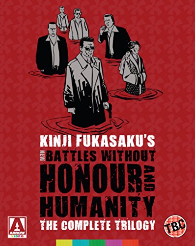 New Battles Without Honour & Humanity [BLU-RAY]
