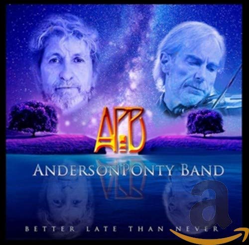 Anderson Ponty Band - Better Late Than Never [CD]