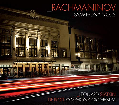 Detroit Soslatkin - Rachmaninov: Symphony No.2 [CD]