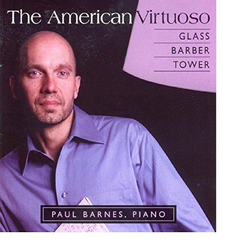 Paul Barnes - The American Virtuoso [CD]