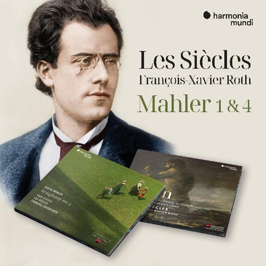 Francois-xavier Roth, Les Siec - Mahler 1 & 4 (2cd Boxset) [CD]