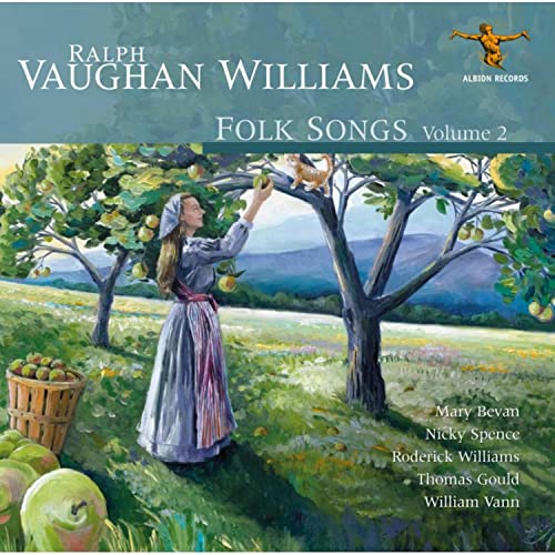 Mary Bevan Nicky Spence - Ralph Vaughan Williams: Folk Songs Volume 2 [CD]