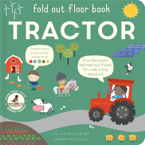 Fold out floor- Tractor