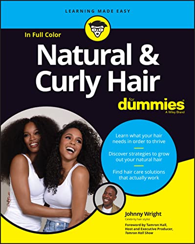 Natural and Curly Hair For Dummies