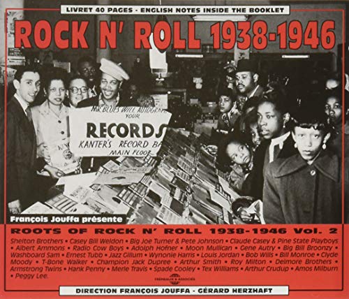 Roots Of Rock N’roll Vol 2 - The Best of Rock 'n' Roll Vol.2 1938-1946 [CD]