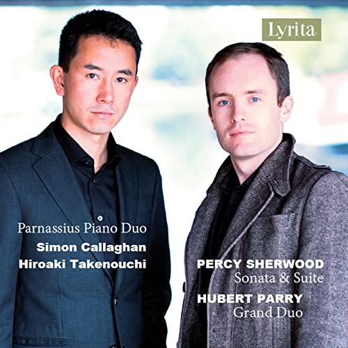 Parnassius Piano Duo - Percy Sherwood: Sonata & Suite / Hubert Parry: Grand Duo [CD]