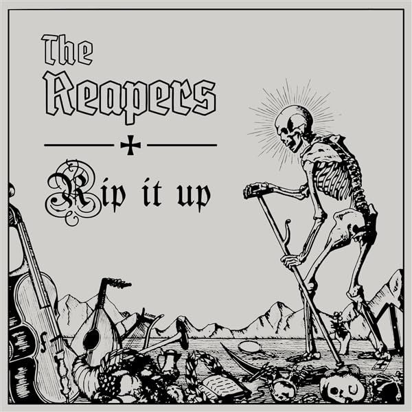 Reapers, The - Rip It Up (extended Version) (silver Vinyl) [VINYL]