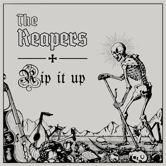 Reapers, The - Rip It Up (extended Version) (silver Vinyl) [VINYL]