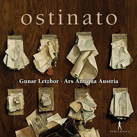 Gunar Letzbor; Ars Antiqua Aus - Ostinato [CD]